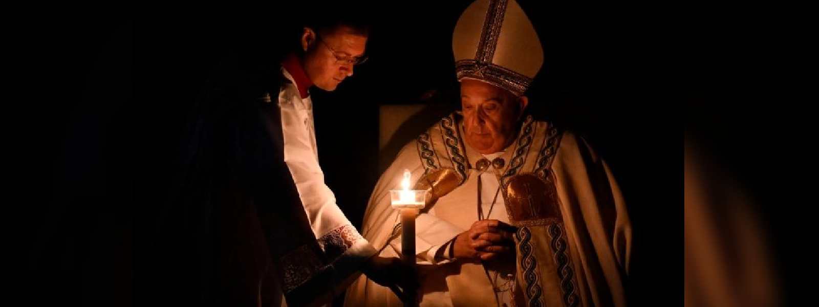පාස්කු ඉරිදා ප්‍රධාන දේව මෙහෙය‍ වතිකානුවේදී..